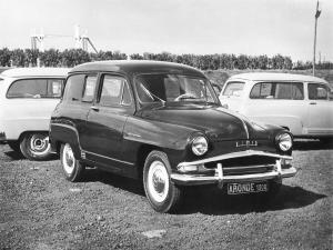 1951 Simca Aronde Commerciale Van